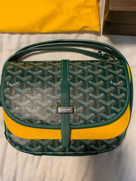 goyard belvedere pm bag price